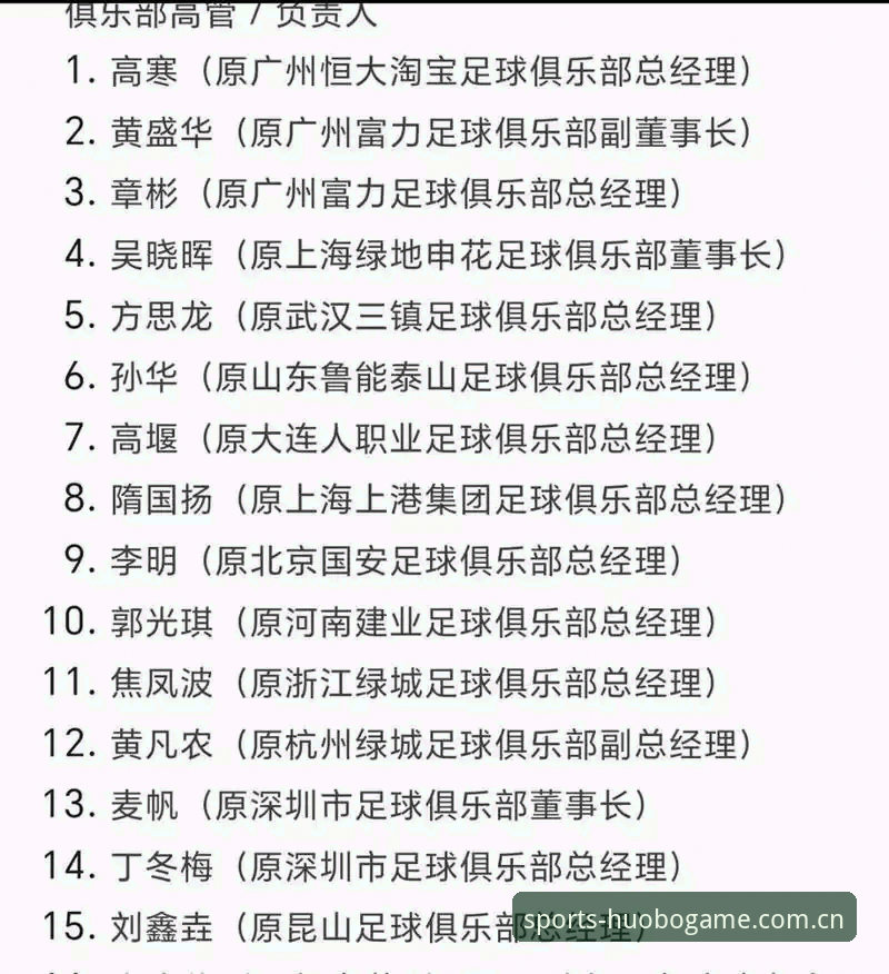 火博体育苹果版最新版 中国足球第三批禁足名单深度解析:火博体育苹果版最新版带你追踪赛事动态指南